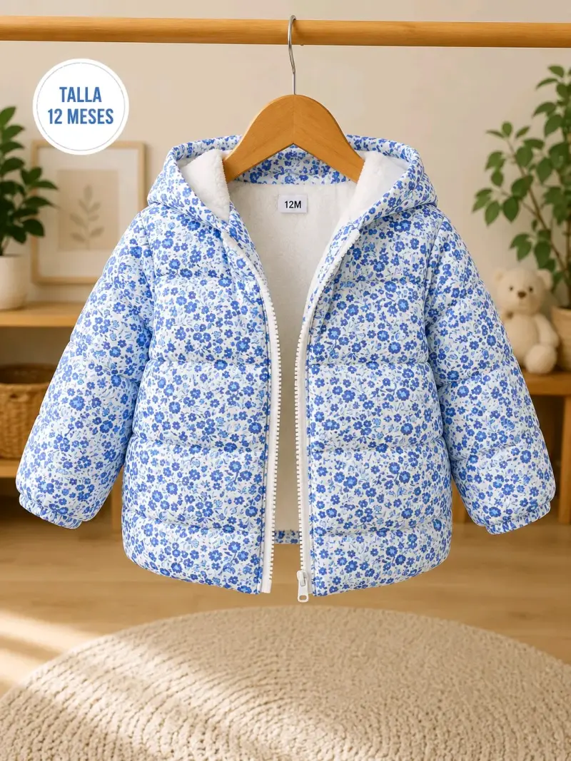 Chaqueta acolchada para bebé 12 meses - 1