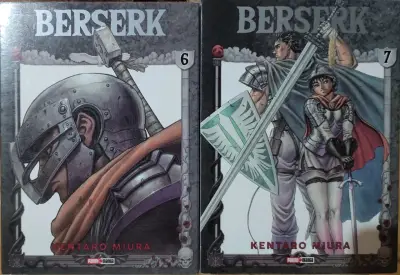 Mangas Berserk Volúmenes 6 y 7 de Kentaro Miura - miniatura 1