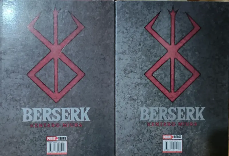 Mangas Berserk Volúmenes 6 y 7 de Kentaro Miura - 2