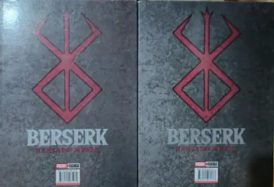 Mangas Berserk Volúmenes 6 y 7 de Kentaro Miura - miniatura 2