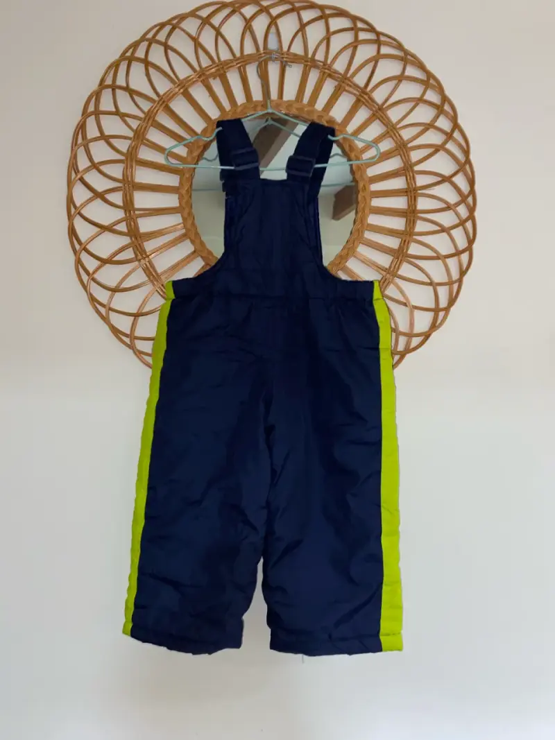 Pantalones de nieve para niños Pacific Trail azul y verde - 2