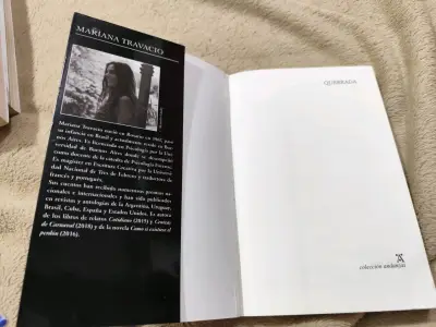 Libro 'Quebrada' de Mariana Travacio - miniatura 2