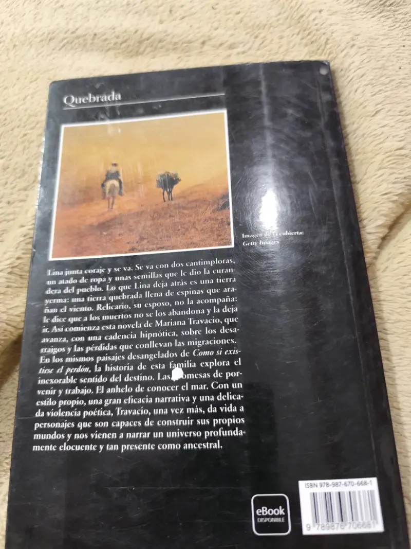 Libro 'Quebrada' de Mariana Travacio - 3