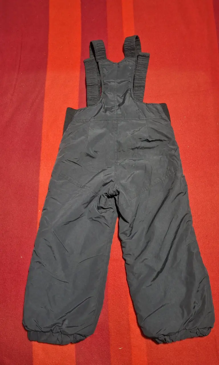Pantalones de nieve para niños Obermeyer negros - 2