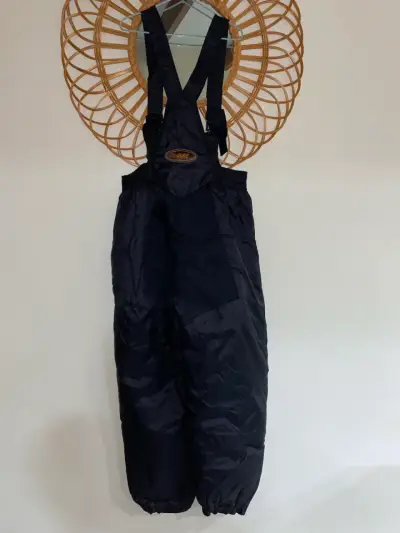Pantalones de nieve impermeables para hombre - miniatura 2