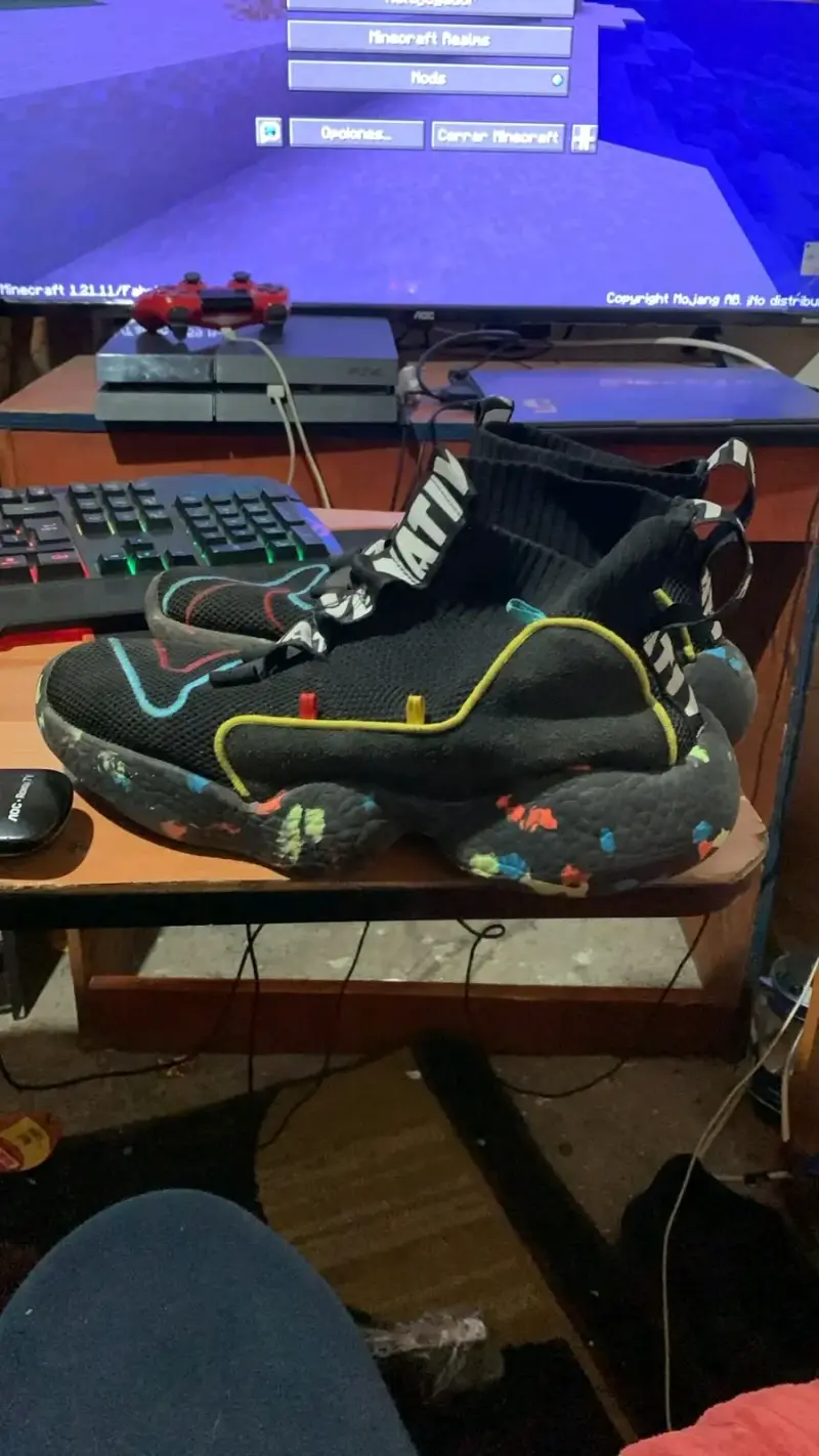 Zapatillas deportivas negras - 1