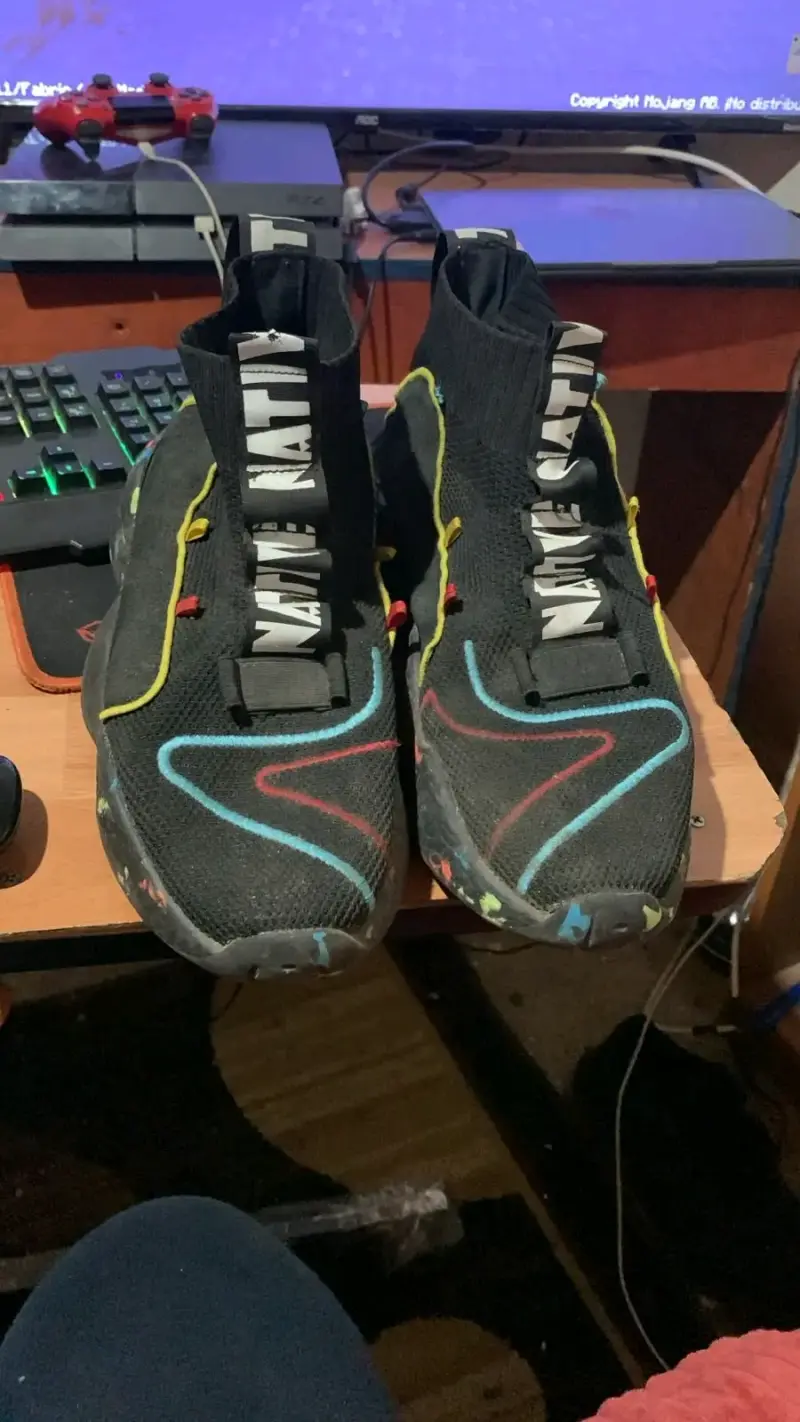 Zapatillas deportivas negras - 3