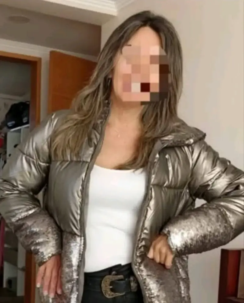 Parka Monte Cervino Mujer Talla XL - Metalizada co - 2
