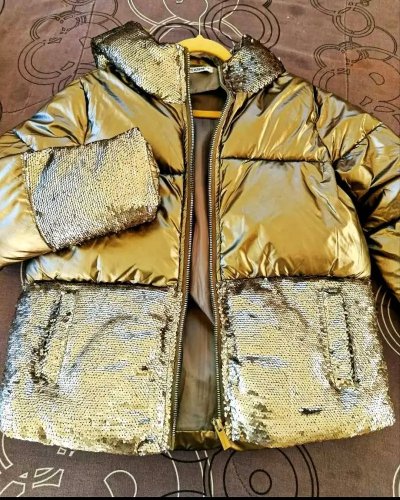 Parka Monte Cervino Mujer Talla XL - Metalizada co - 3