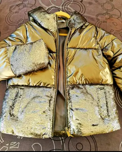 Parka Monte Cervino Mujer Talla XL - Metalizada co - miniatura 3