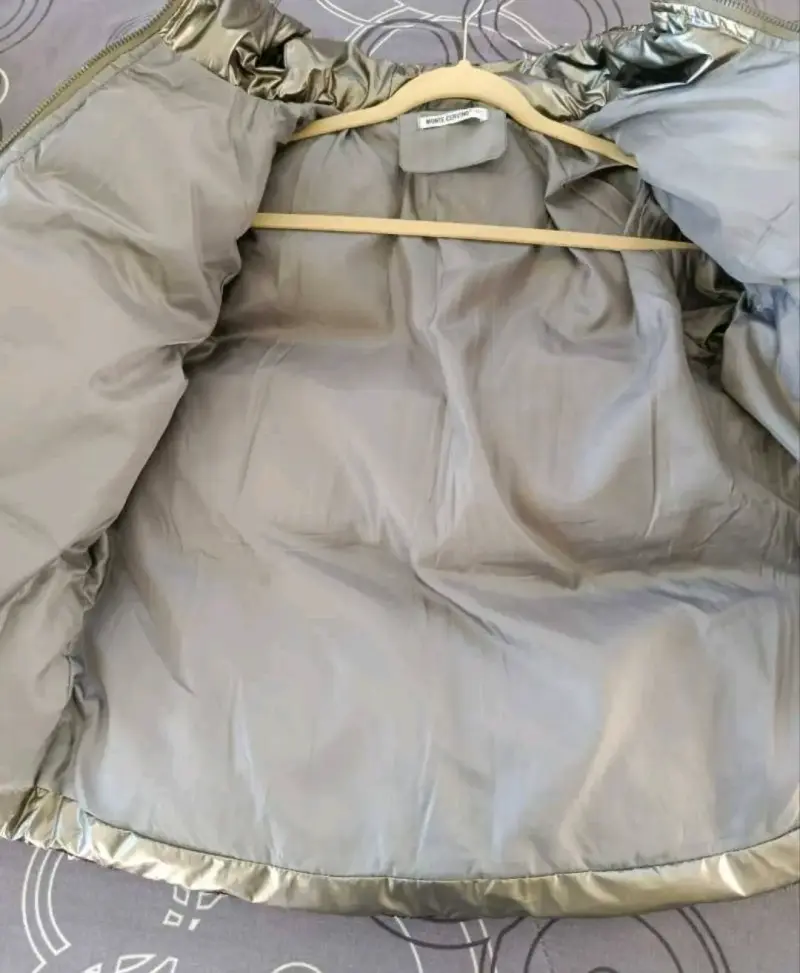 Parka Monte Cervino Mujer Talla XL - Metalizada co - 4