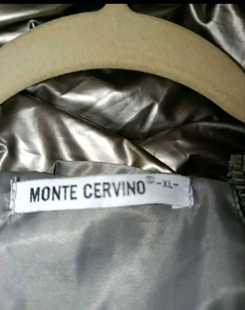 Parka Monte Cervino Mujer Talla XL - Metalizada co - 5