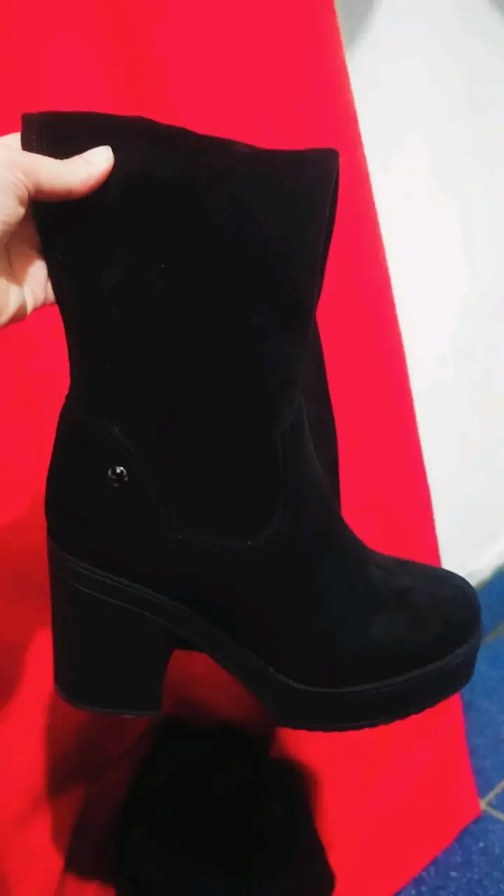Botas bucaneras con tacon T37 - 1