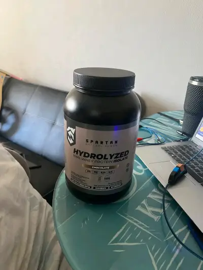 Proteína Spartan Sabor Chocolate 907g - miniatura 1