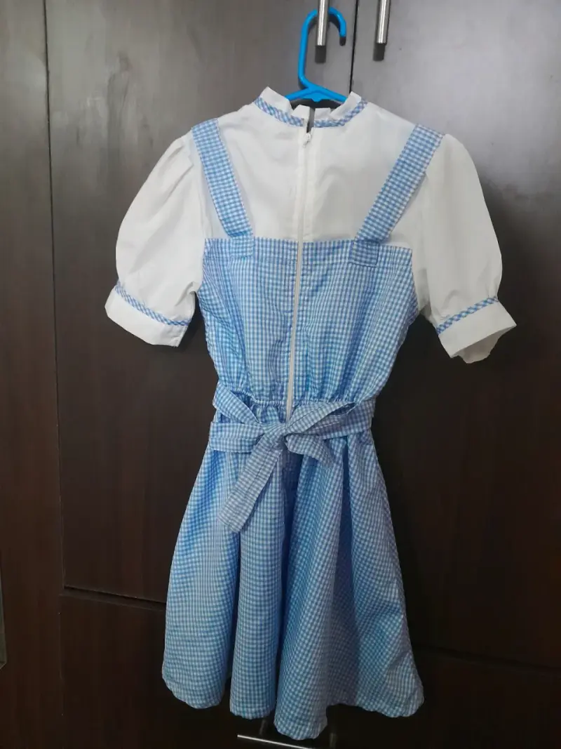 Vestido de disfraz Dorothy talla 6/8 - 3