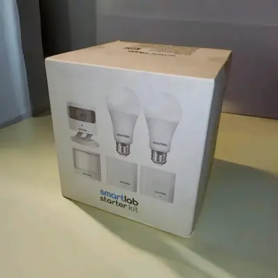 Kit de Smartlab con Ampolletas, Sensores y Cámara - miniatura 1