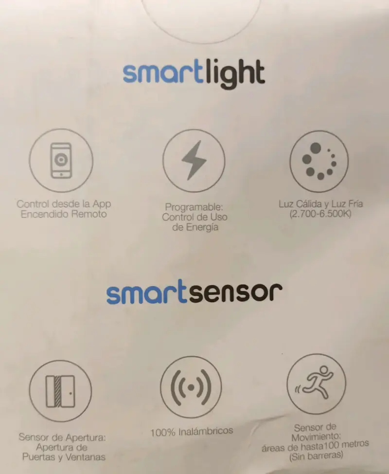 Kit de Smartlab con Ampolletas, Sensores y Cámara - 2