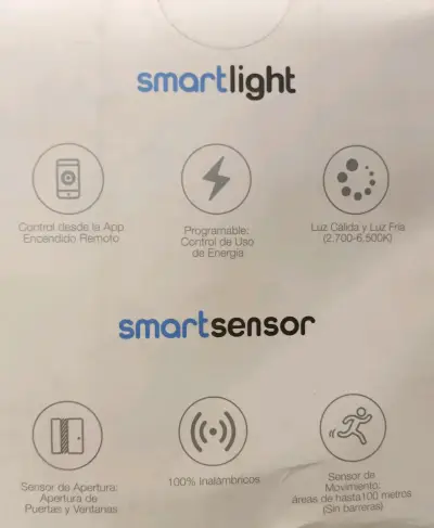 Kit de Smartlab con Ampolletas, Sensores y Cámara - miniatura 2