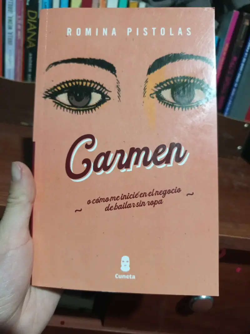 Libro 'Carmen' de Romina Pistolas