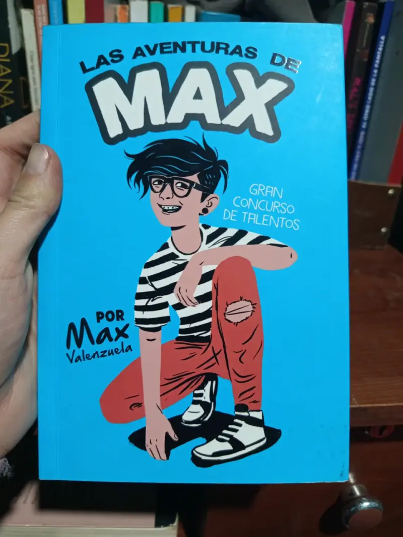 Libro Las Aventuras de Max por Max Valenzuela