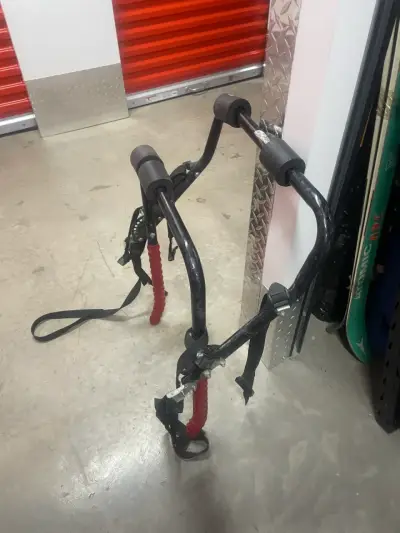 Portabicicletas para auto ajustable - miniatura 1