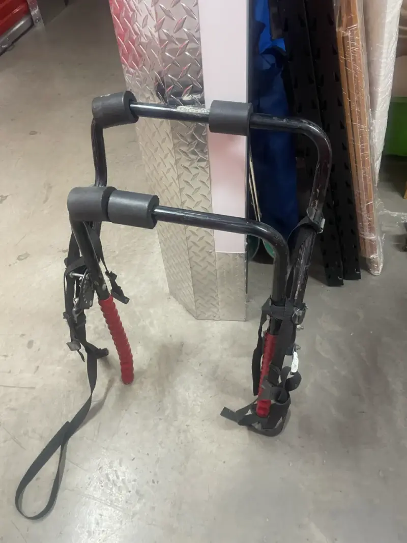 Portabicicletas para auto ajustable - 2