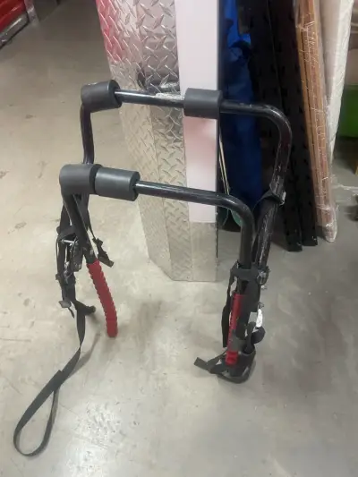 Portabicicletas para auto ajustable - miniatura 2