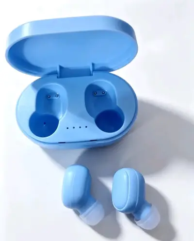Auriculares Inalámbricos Bluetooth Azules - miniatura 1