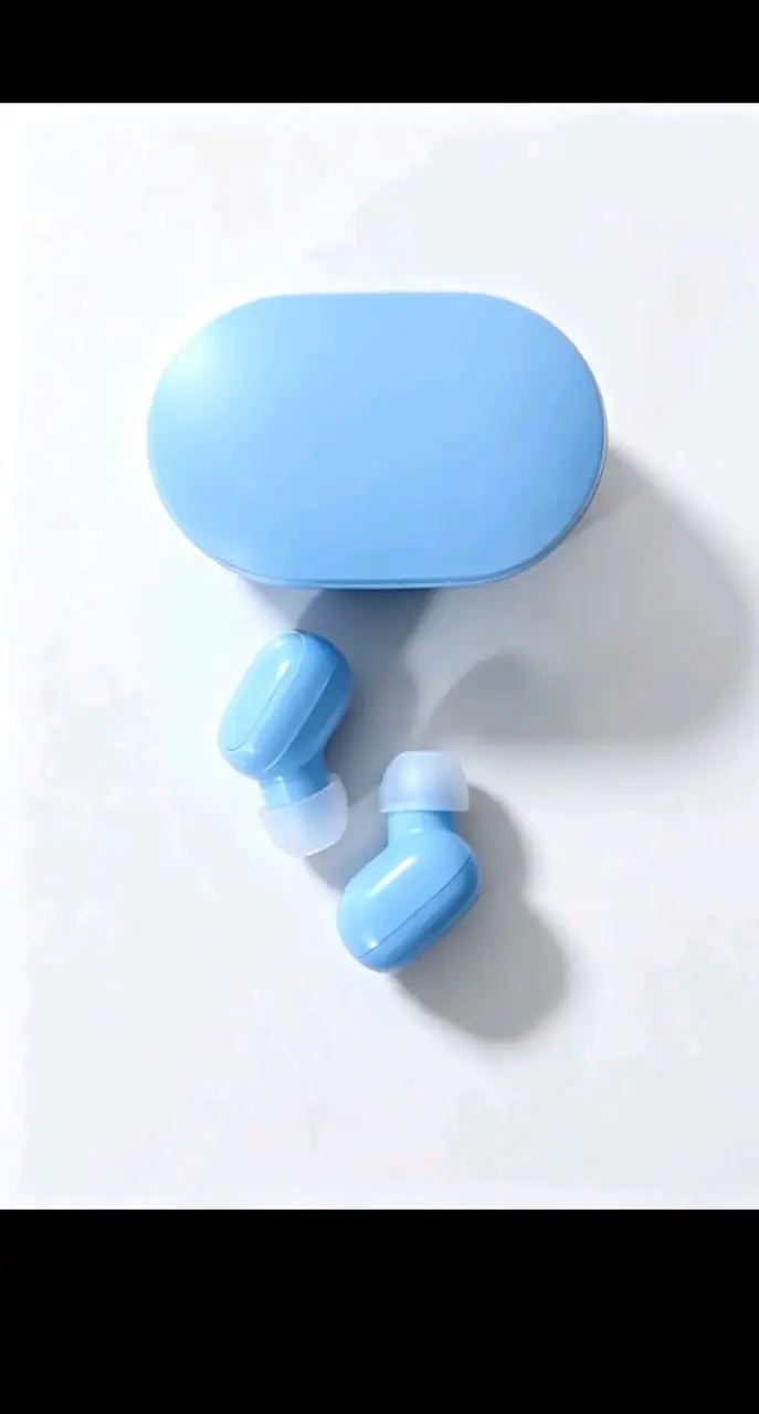 Auriculares Inalámbricos Bluetooth Azules - 2