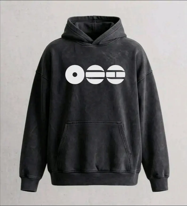 Polerón bts oversize con capucha Arirang World Tou - 1