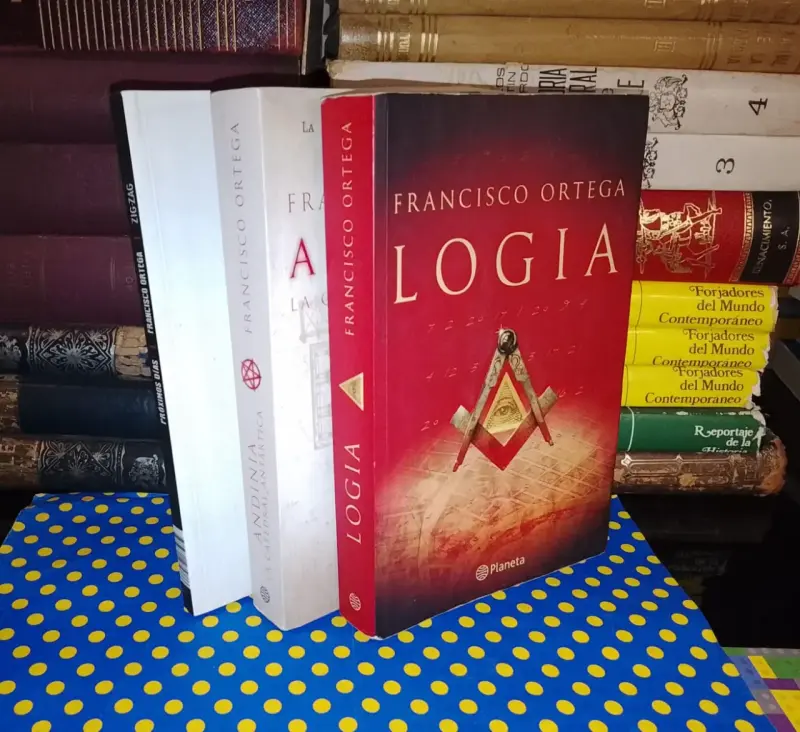 Título: Pack 3 Libros - Francisco Ortega - 1