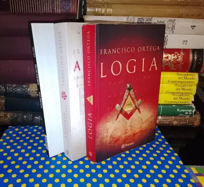 Título:	Pack 3 Libros  - Francisco Ortega - miniatura 1