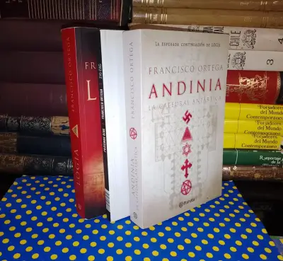 Título:	Pack 3 Libros  - Francisco Ortega - miniatura 2