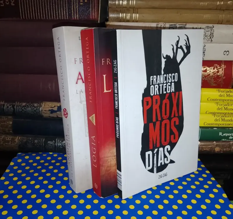 Título: Pack 3 Libros - Francisco Ortega - 3