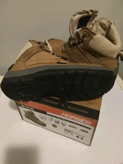 Botas de seguridad Norseg NG 572 AC camel - miniatura 2