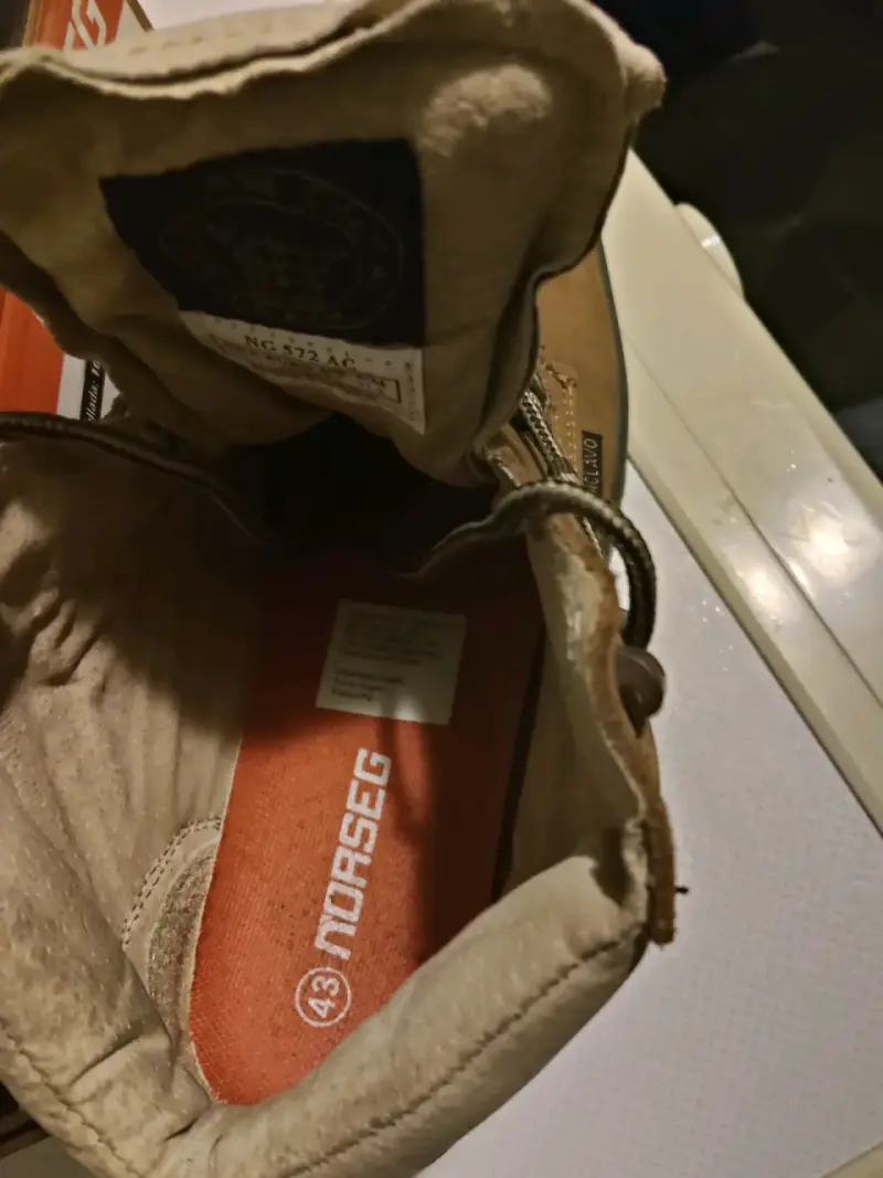 Botas de seguridad Norseg NG 572 AC camel - 3