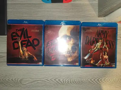Evil Dead trilogia en Blu-ray - miniatura 1
