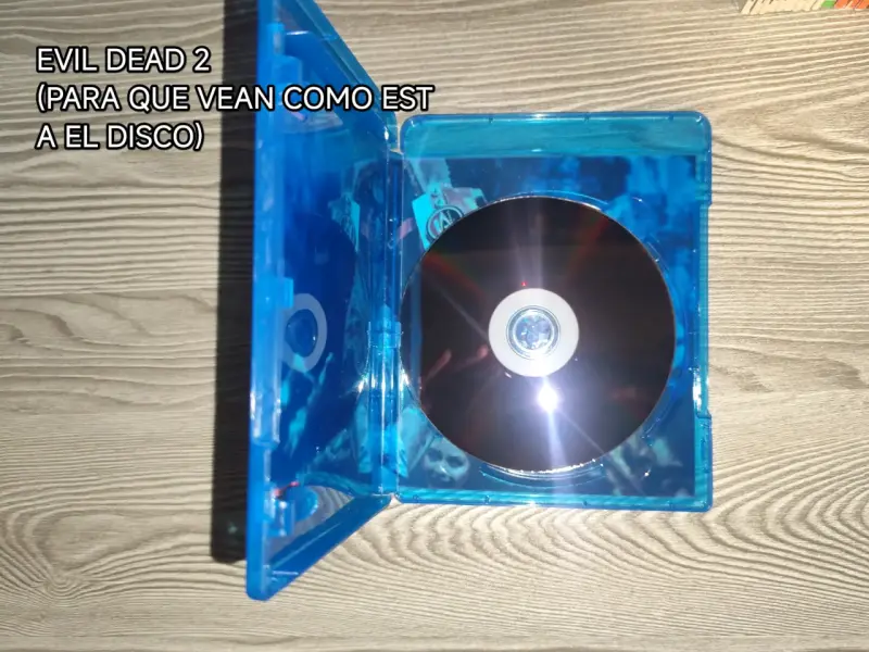 Evil Dead trilogia en Blu-ray - 3