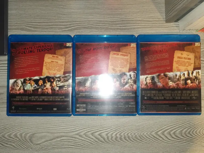 Evil Dead trilogia en Blu-ray - 5