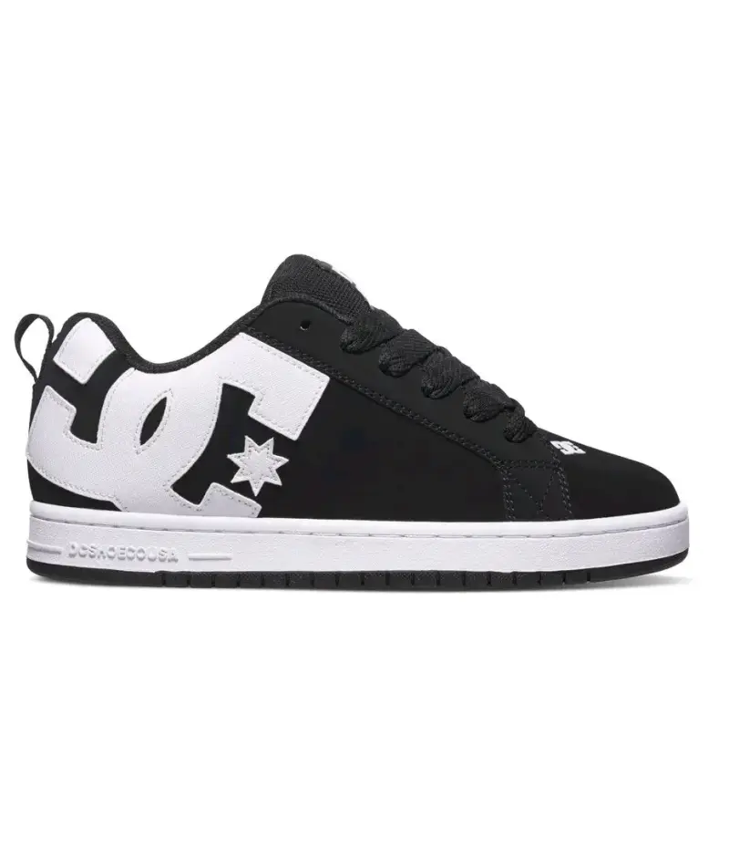 Zapatillas DC Shoes negras - 3