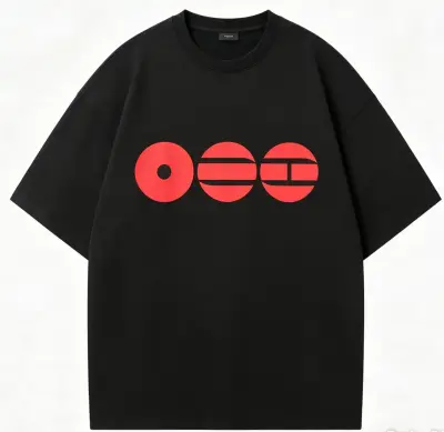 Polera oversize  Arirang World Tour ne - miniatura 1