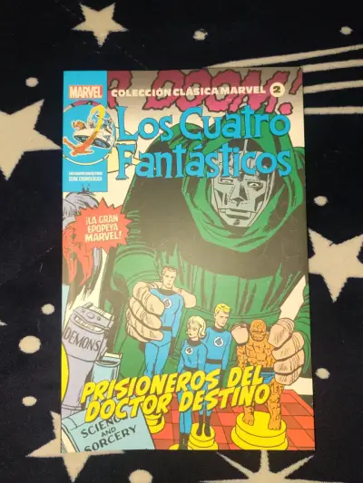 Comic marvel Los Cuatro Fantásticos - miniatura 1
