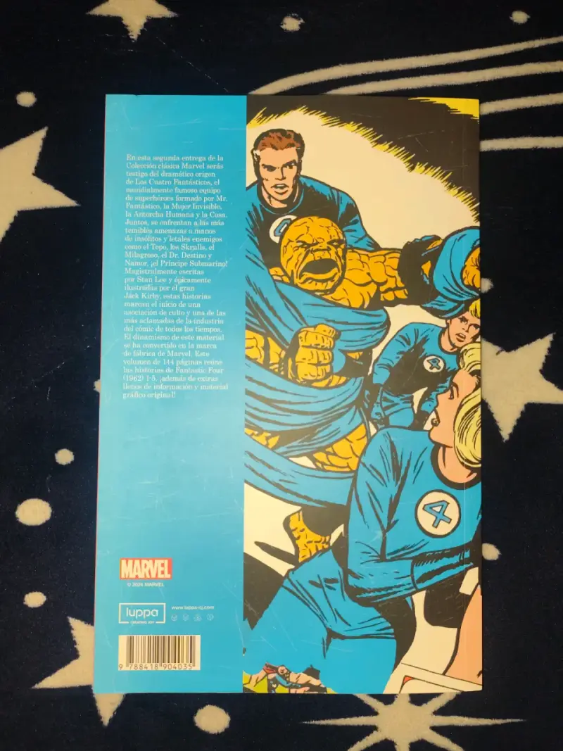 Comic marvel Los Cuatro Fantásticos - 2