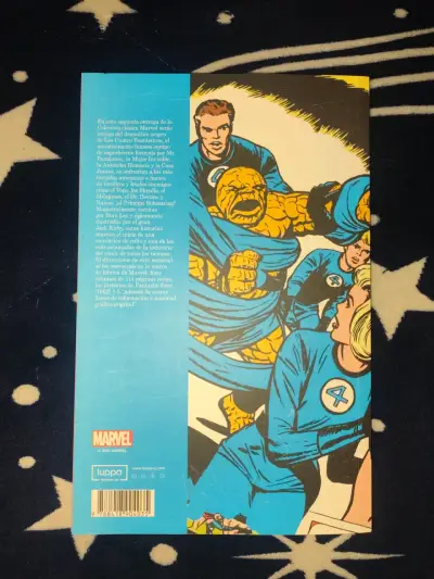 Comic marvel Los Cuatro Fantásticos - miniatura 2