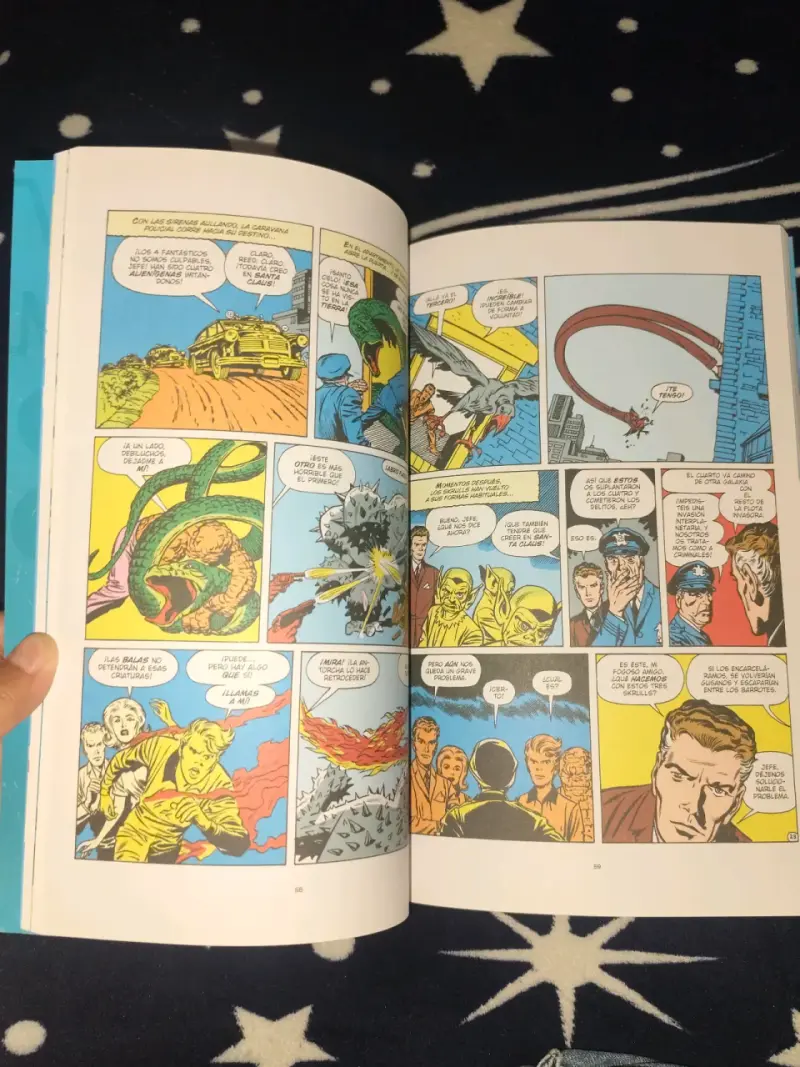 Comic marvel Los Cuatro Fantásticos - 3