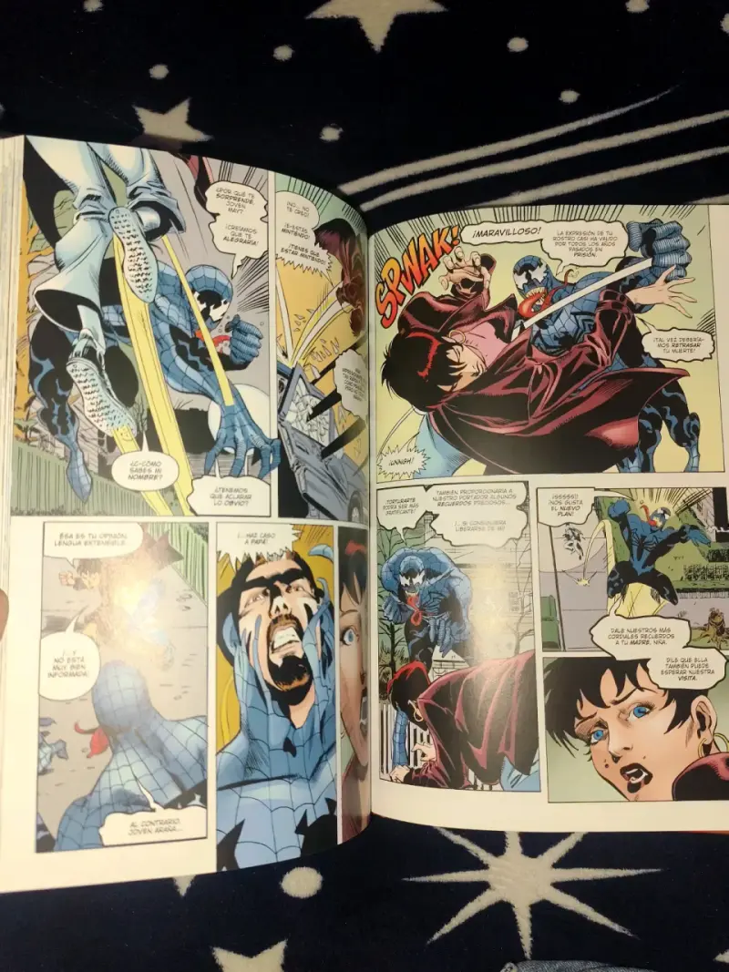 Comic Spider-Girl de Marvel en español - 2