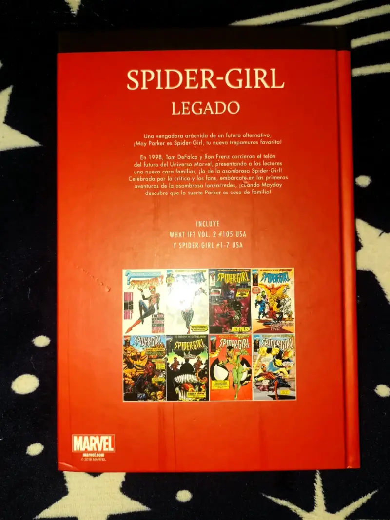 Comic Spider-Girl de Marvel en español - 3