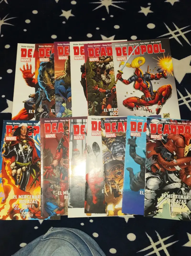 cómics Deadpool Marvel colección - 1