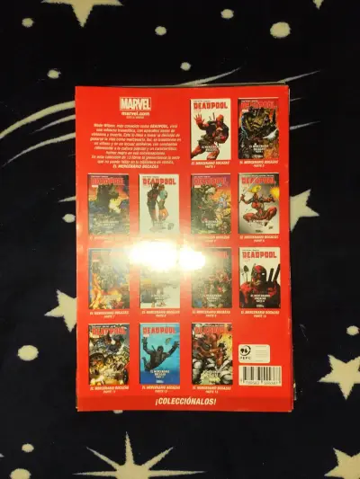 cómics Deadpool Marvel colección - miniatura 4
