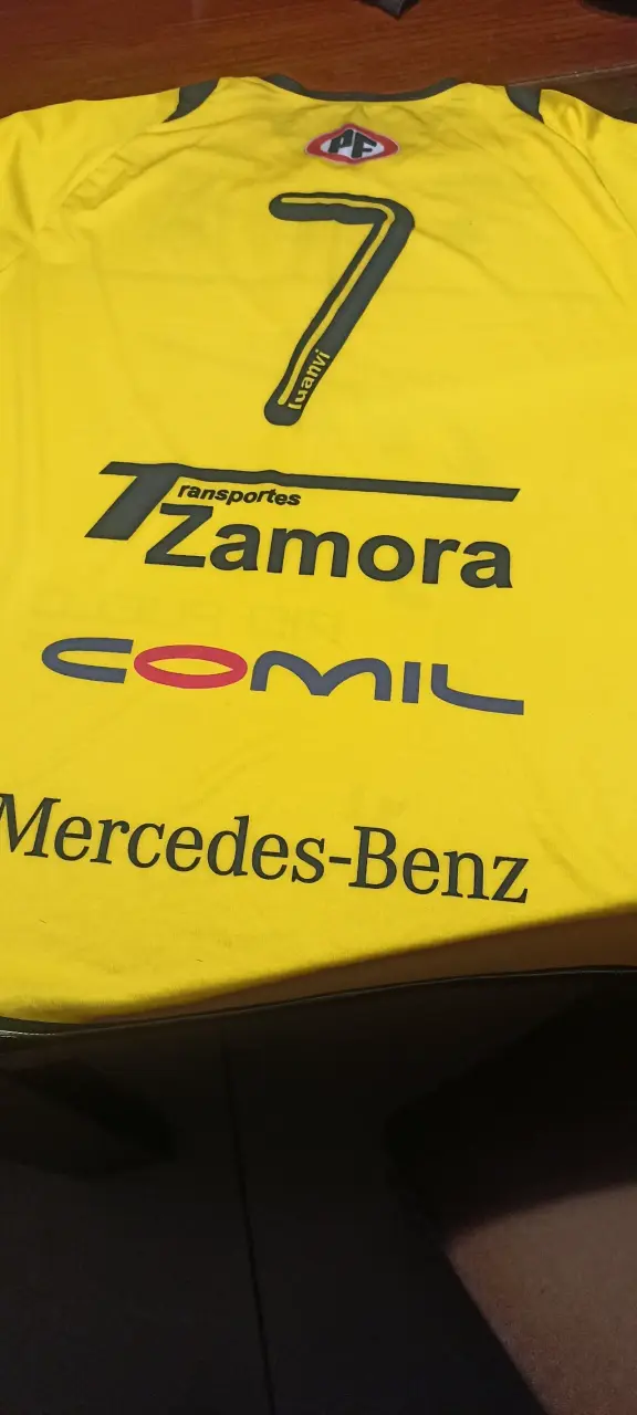 Camiseta de fútbol amarilla San Luis de Quillota - 2